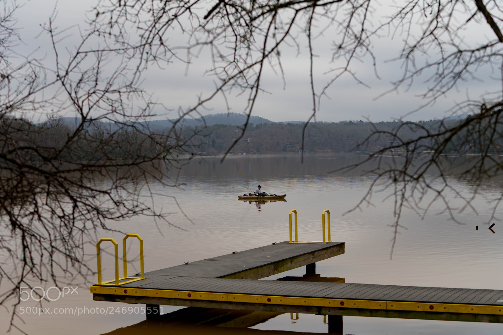 Sony a7 II sample photo. Mountain lake fishing photography