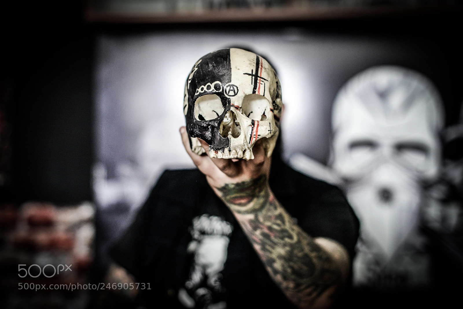 Nikon D610 sample photo. Calavera photography