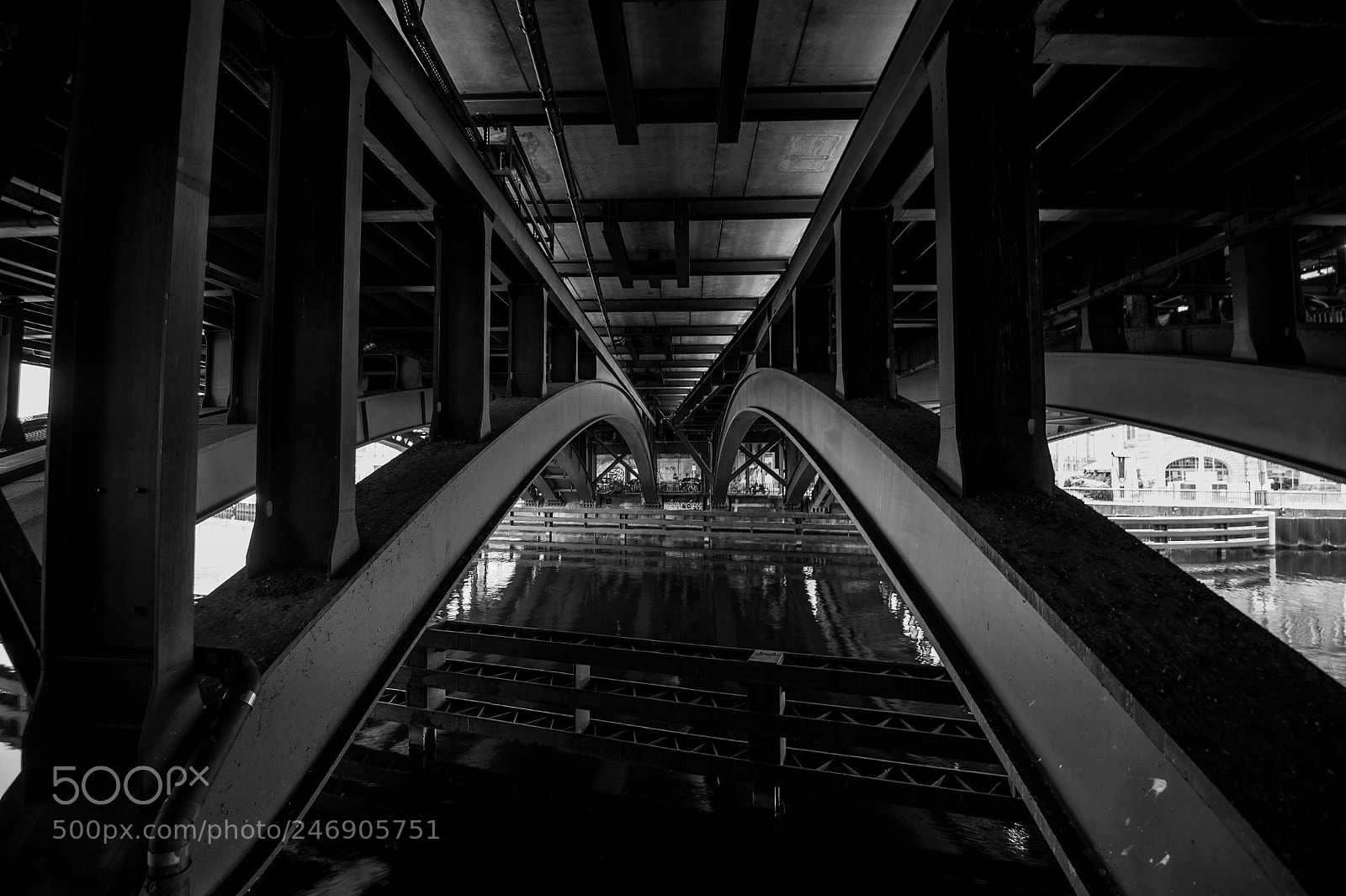 Nikon D700 sample photo. Friedrichstraße photography