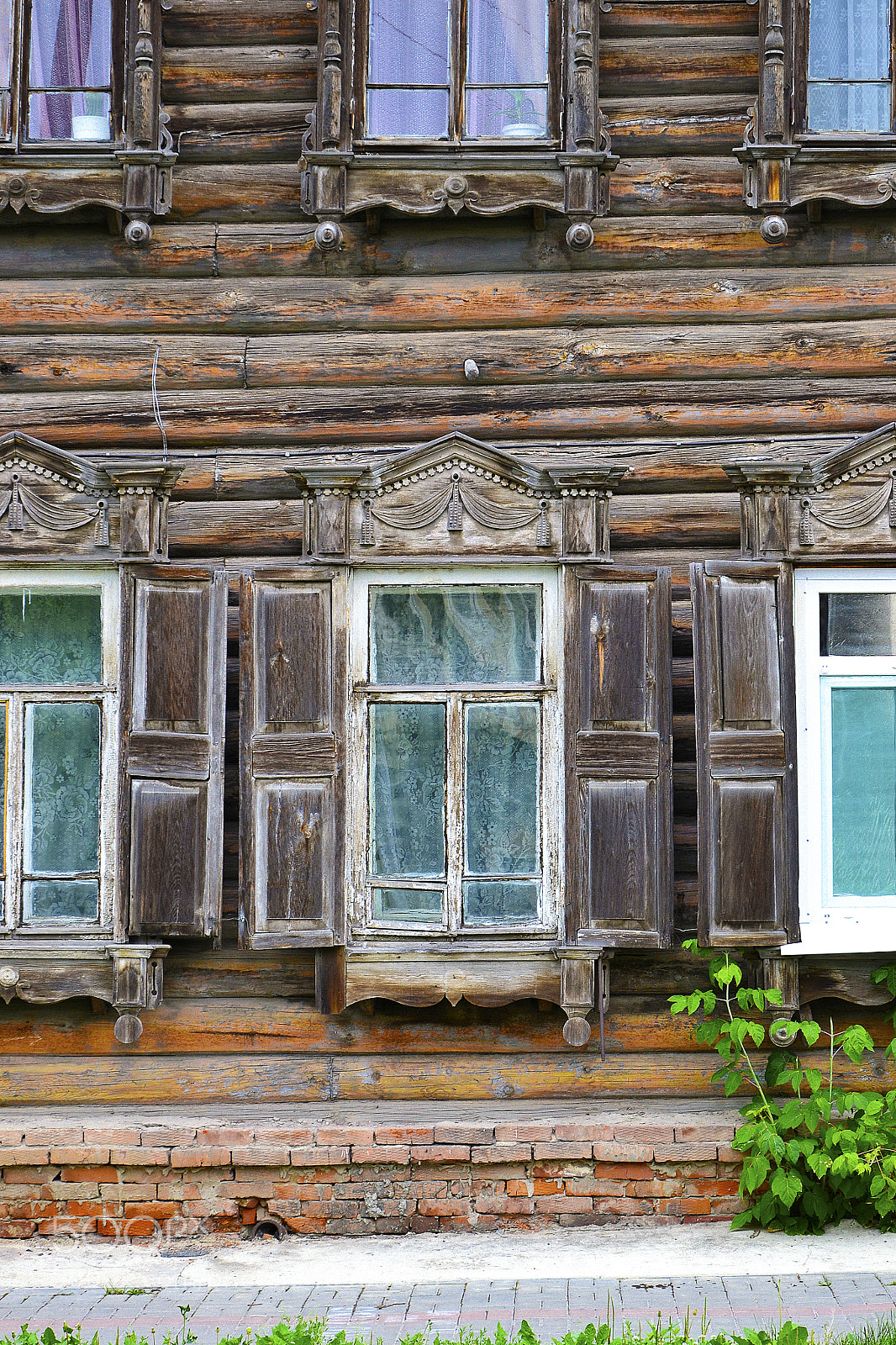 Nikon D3100 sample photo. Tomsk windows photography