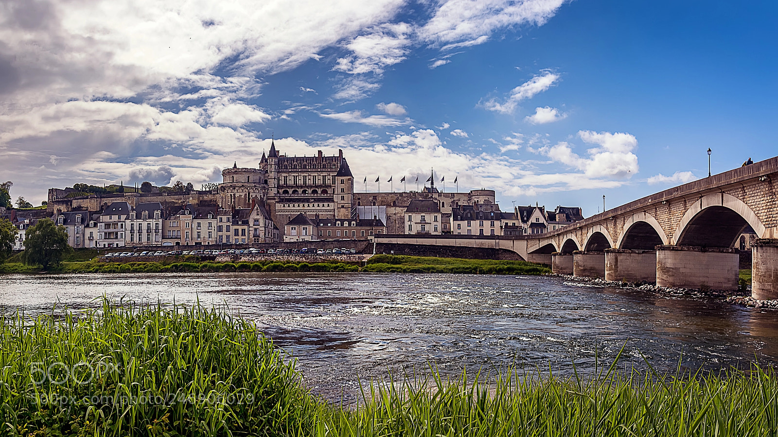 Nikon D7100 sample photo. Château at amboise photography