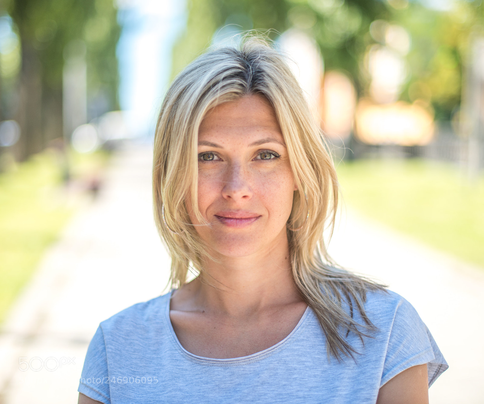 Nikon D810 sample photo. Woman photography