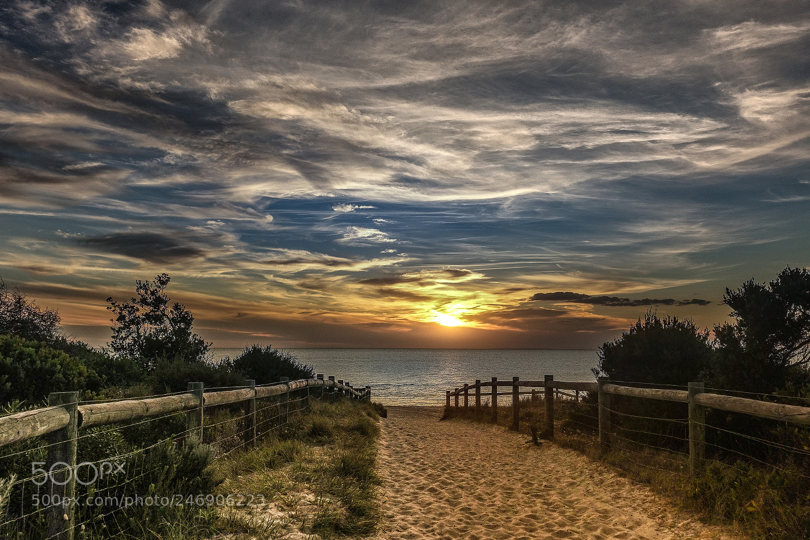 Sony Cyber-shot DSC-RX100 IV sample photo. Path to seaford beach photography