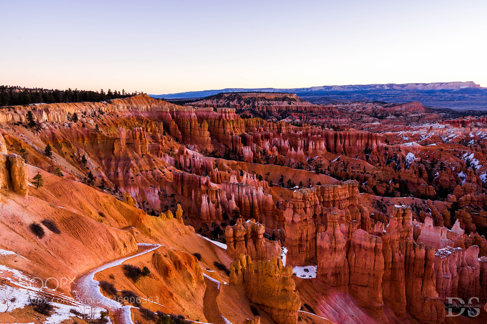 Sony a7 II sample photo. Sunrise at bruce canyon photography