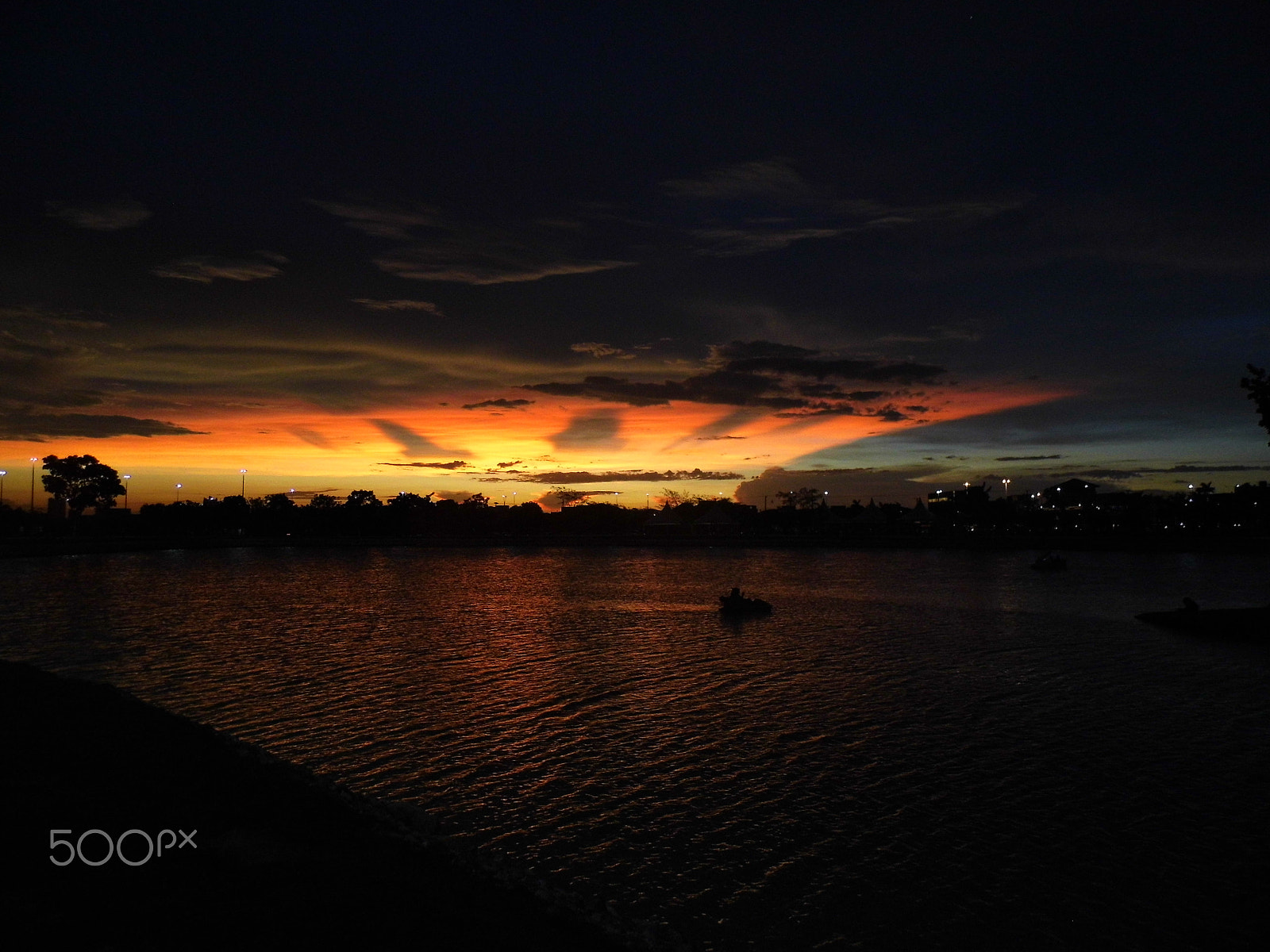 Panasonic Lumix DMC-LZ20 sample photo. Por do sol em cuiabá mt photography