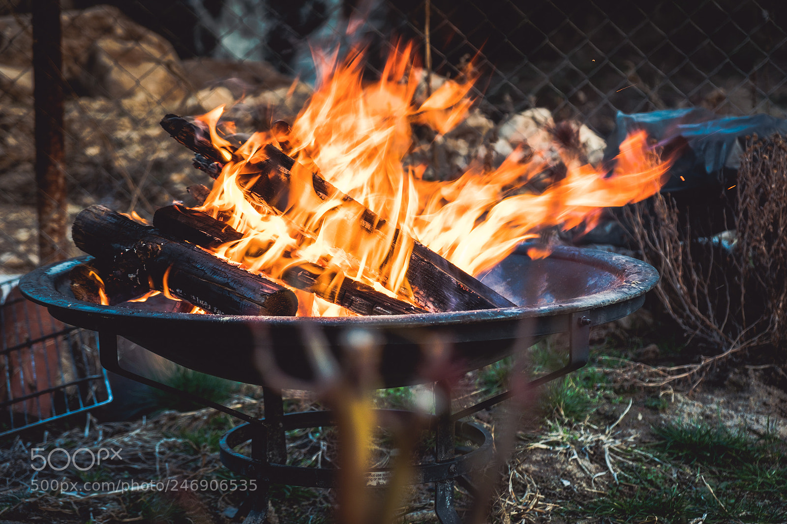 Fujifilm X-T20 sample photo. Fireplace photography