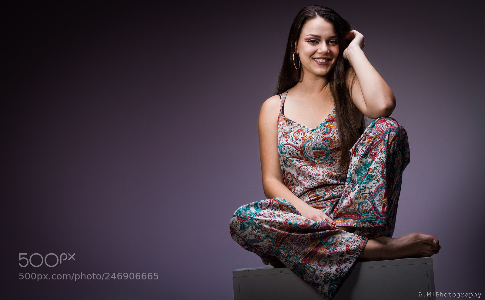Canon EOS 7D sample photo. She's a lady i photography
