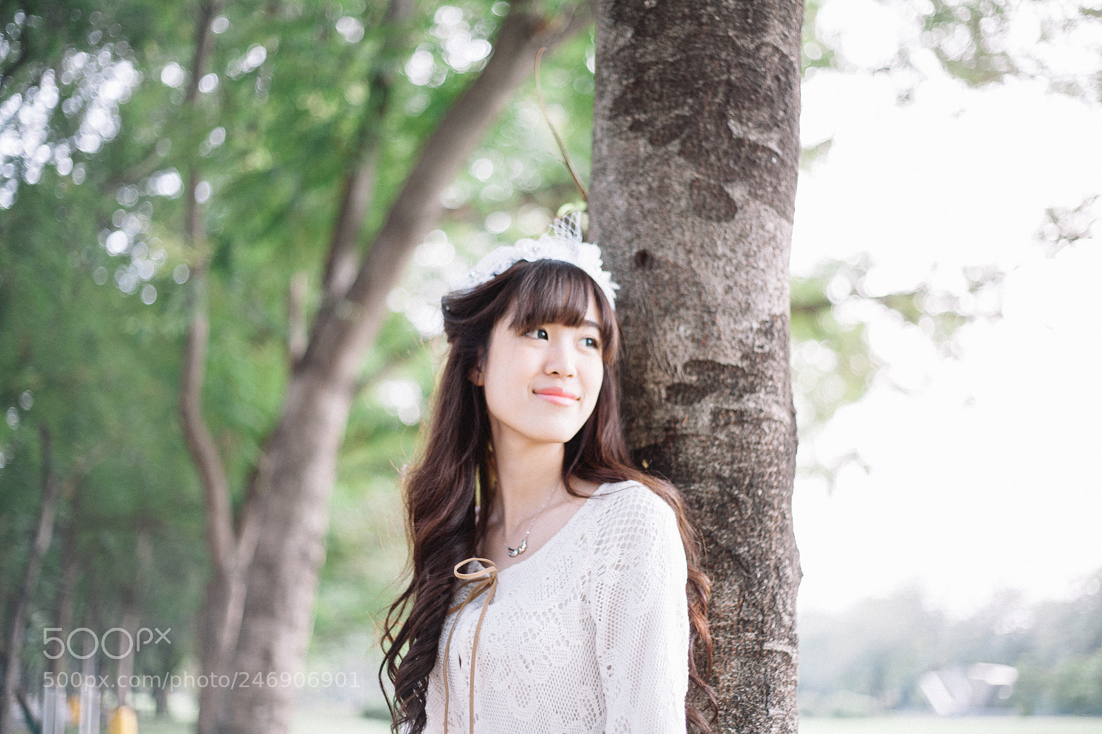 Canon EOS 5D sample photo. Beauty girl in wedding photography