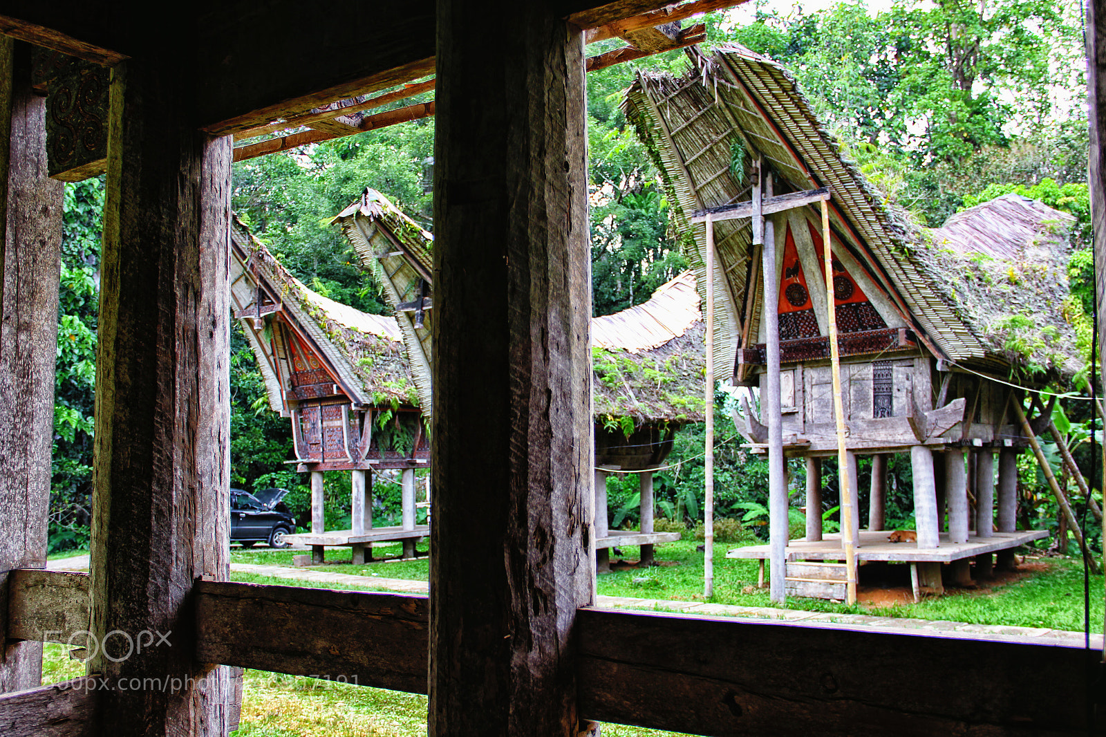 Canon EOS 60D sample photo. Granary toraja photography