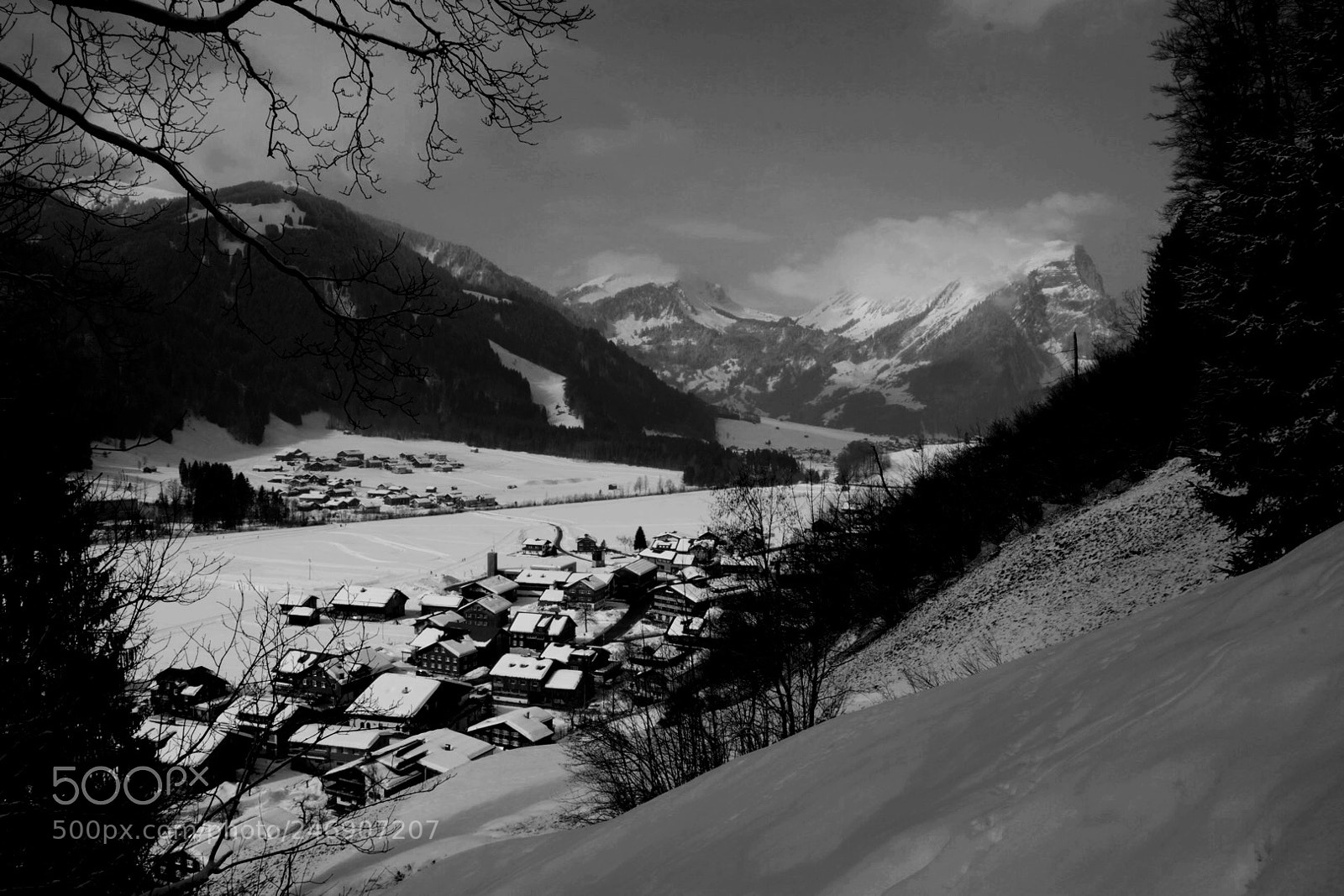 Nikon D7100 sample photo. Schoppernau bregenzerwald Österreich austria photography
