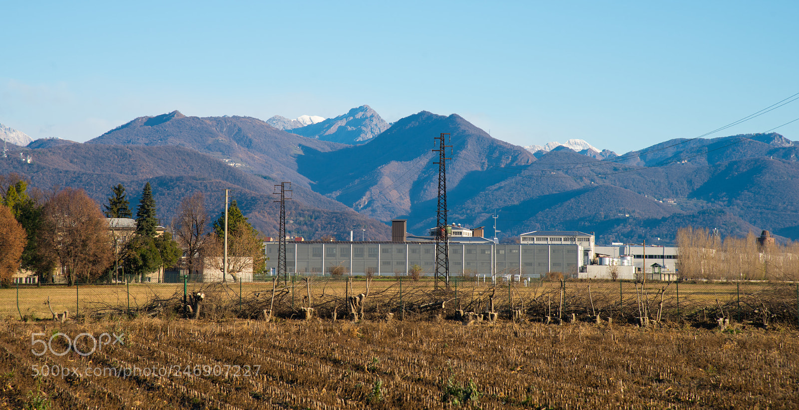 Nikon D810 sample photo. Stezzano photography