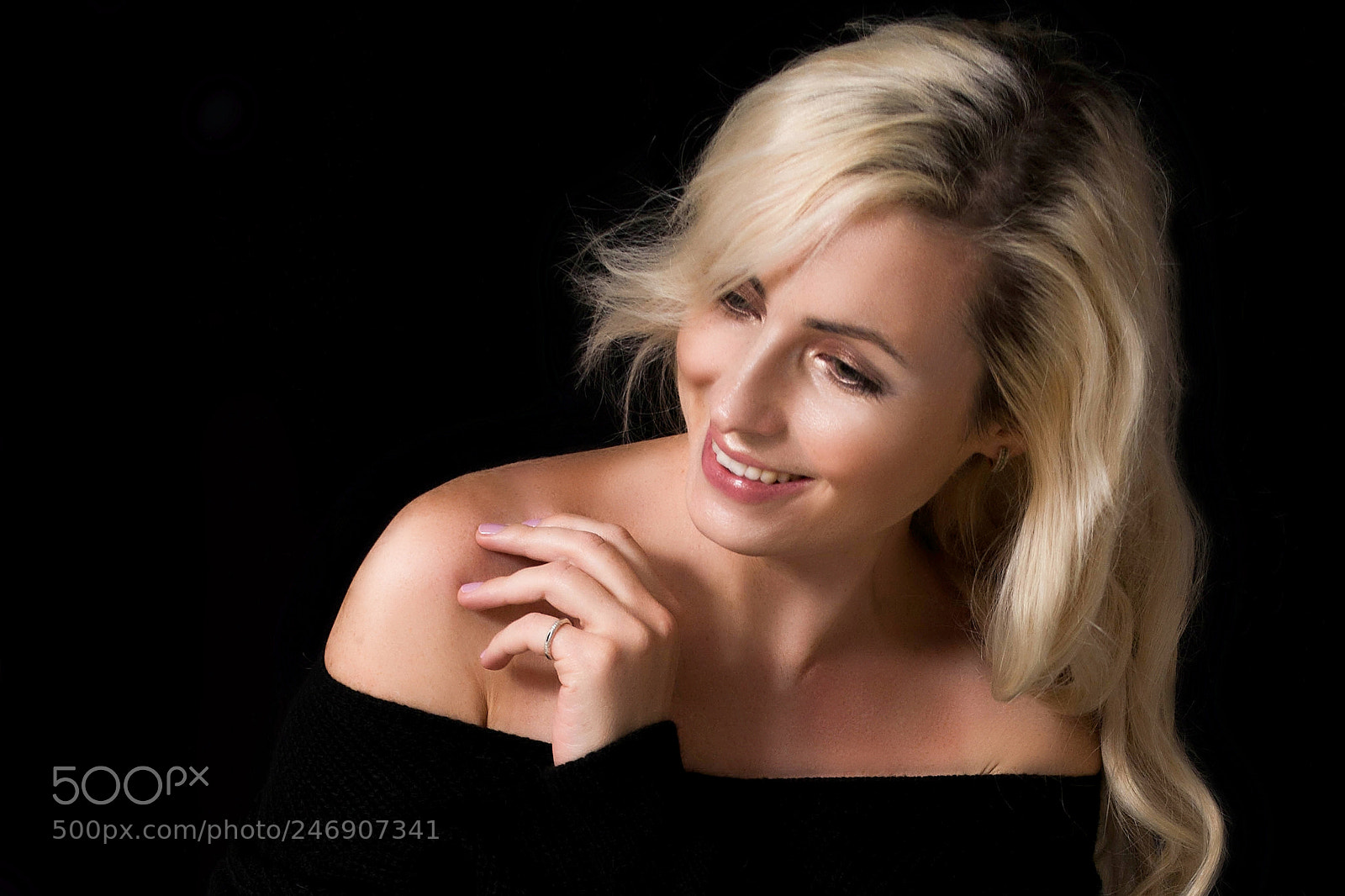 Nikon D7100 sample photo. Soft portrait photography