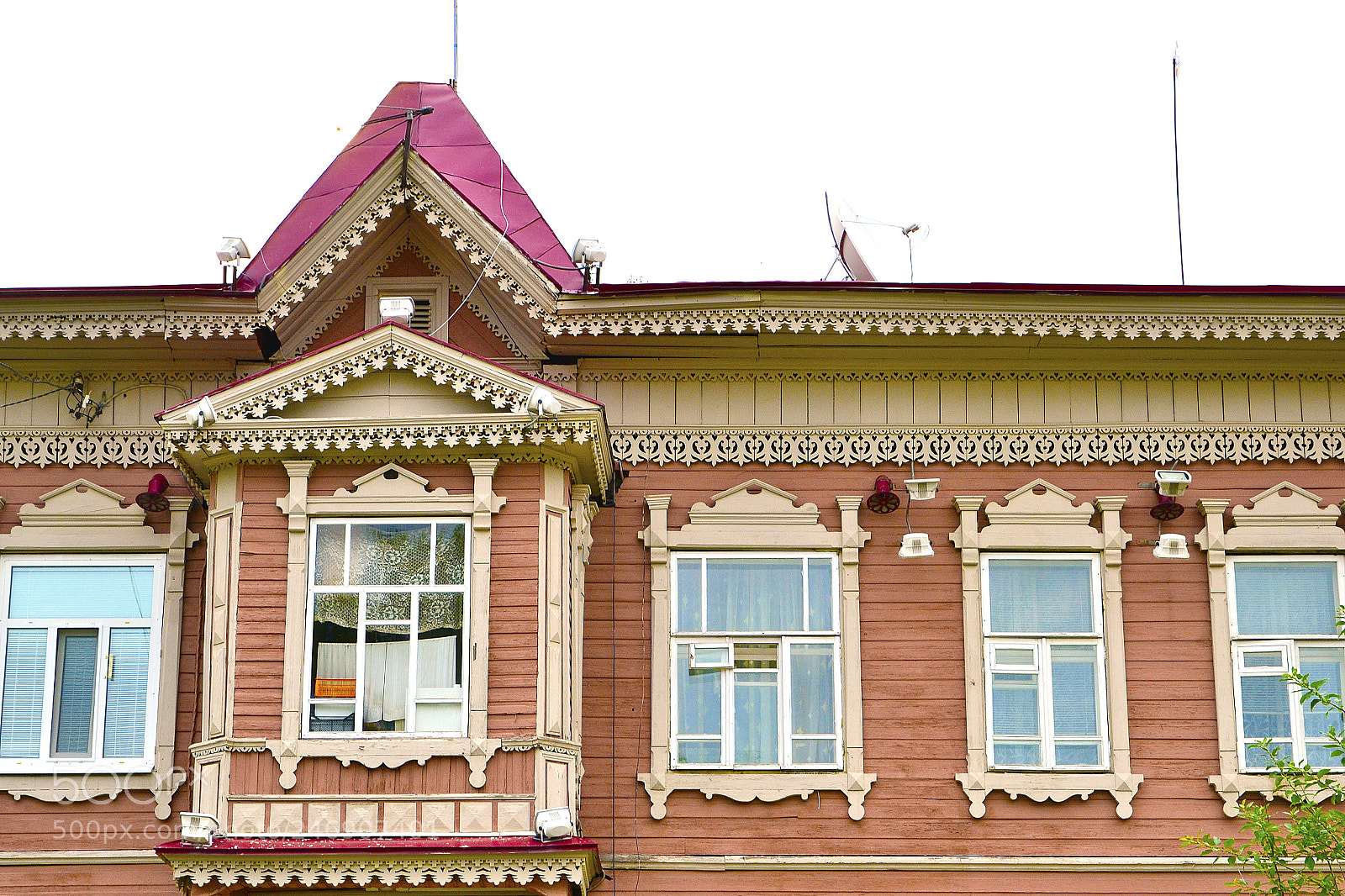 Nikon D3100 sample photo. Tomsk house photography