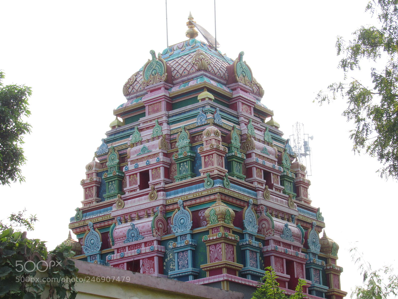 Canon PowerShot SX520 HS sample photo. Temple gumbad photography