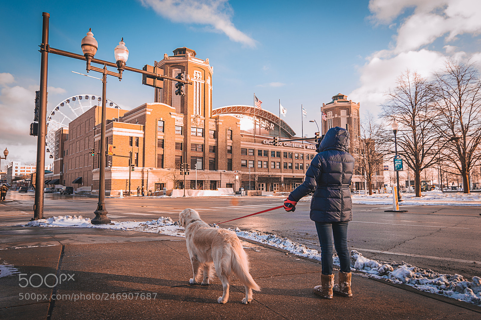 Nikon D7200 sample photo. Navy pier walker photography