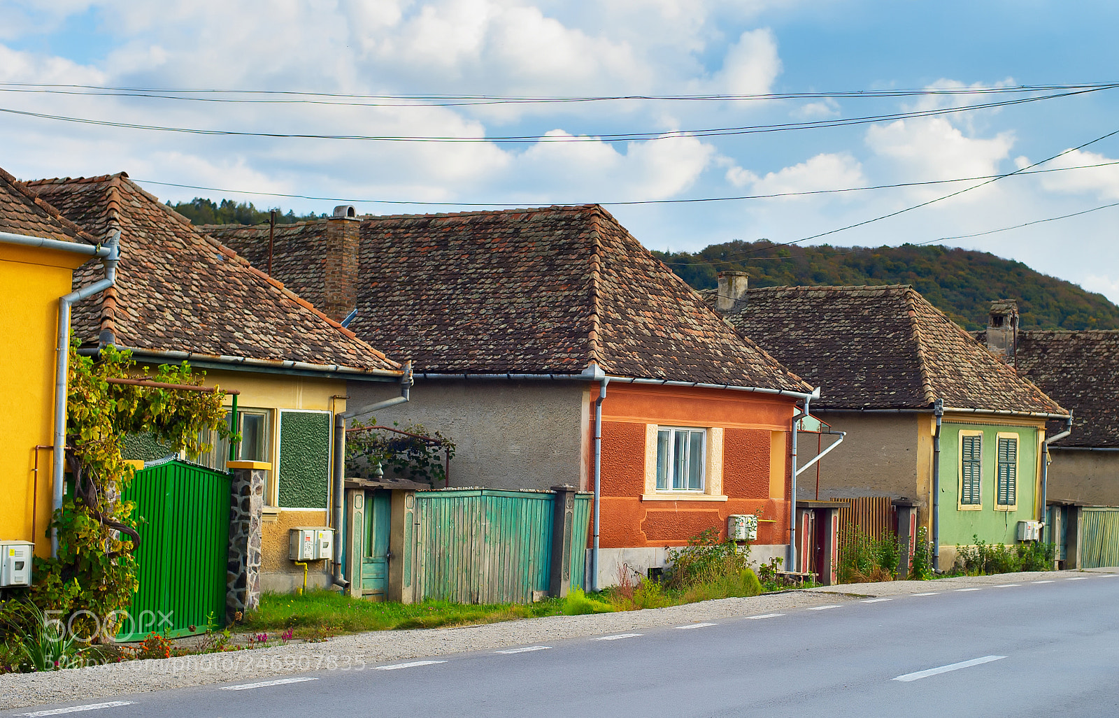 Nikon Df sample photo. Transylvania village, romania photography