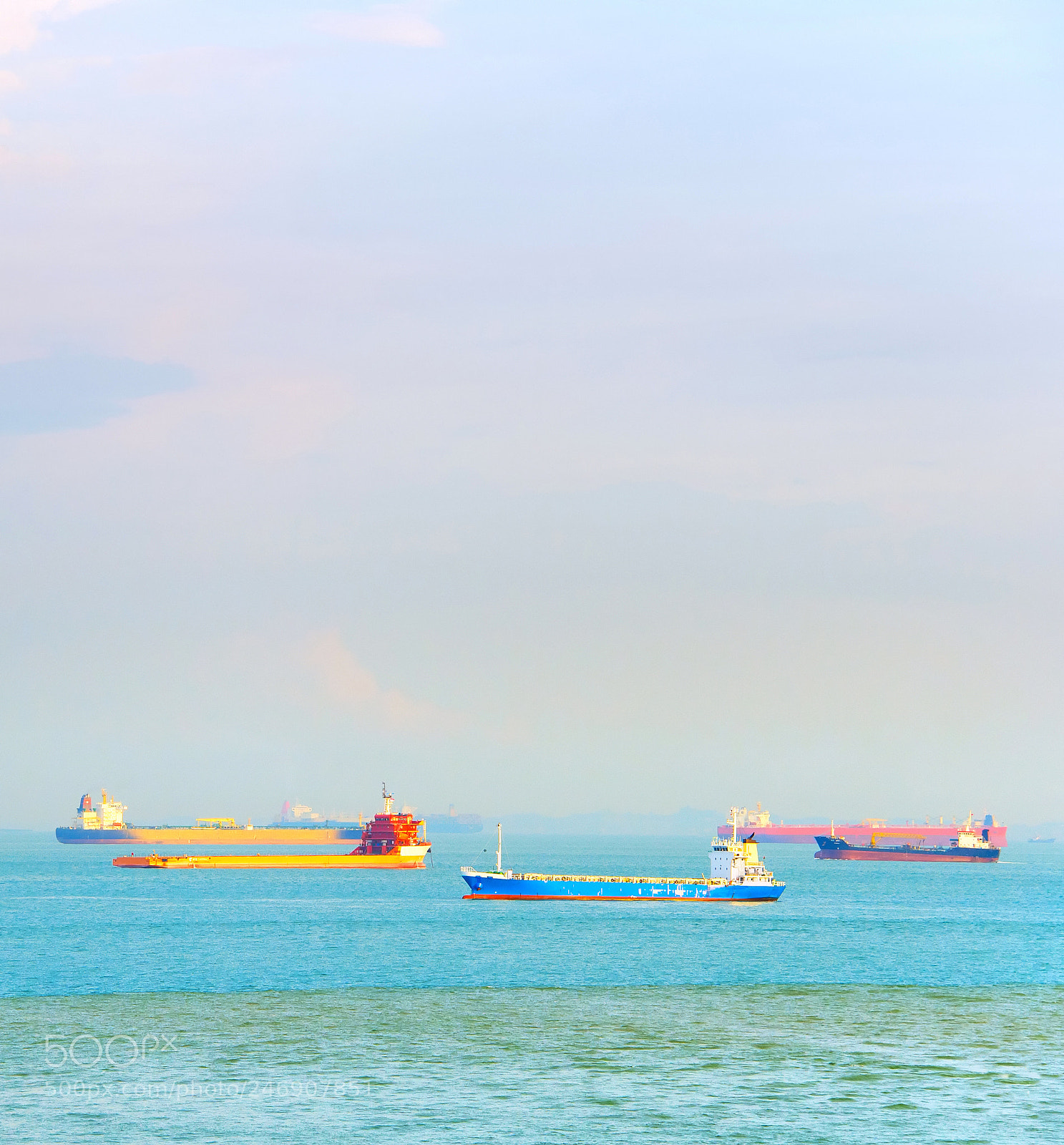 Nikon Df sample photo. Industrial shiping tankers. singapore photography