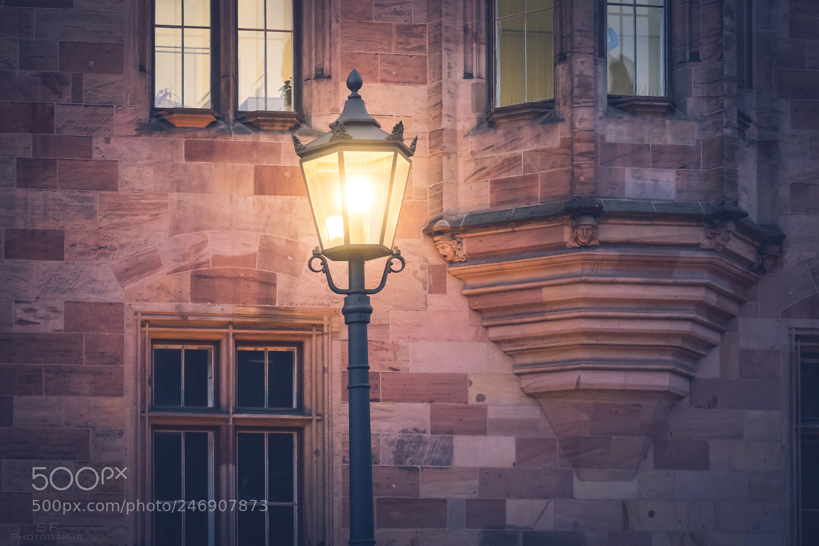 Canon PowerShot G5 X sample photo. Street lamp - 52/365 (things) photography