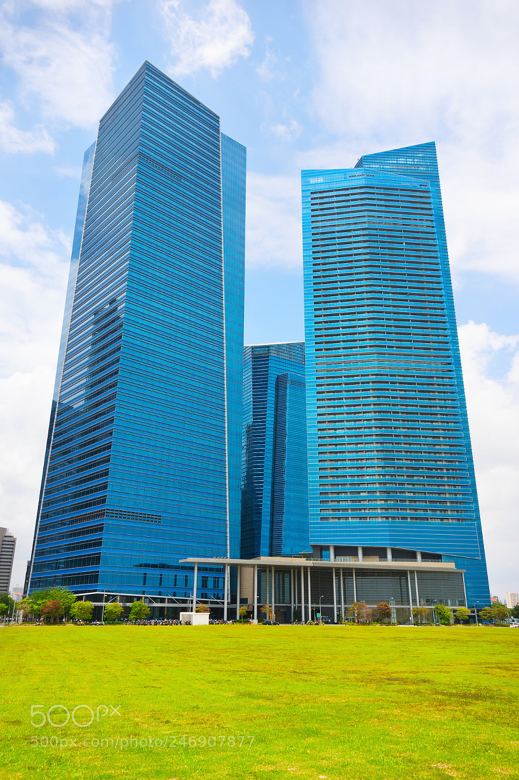 Nikon Df sample photo. Singapore business office buildings photography