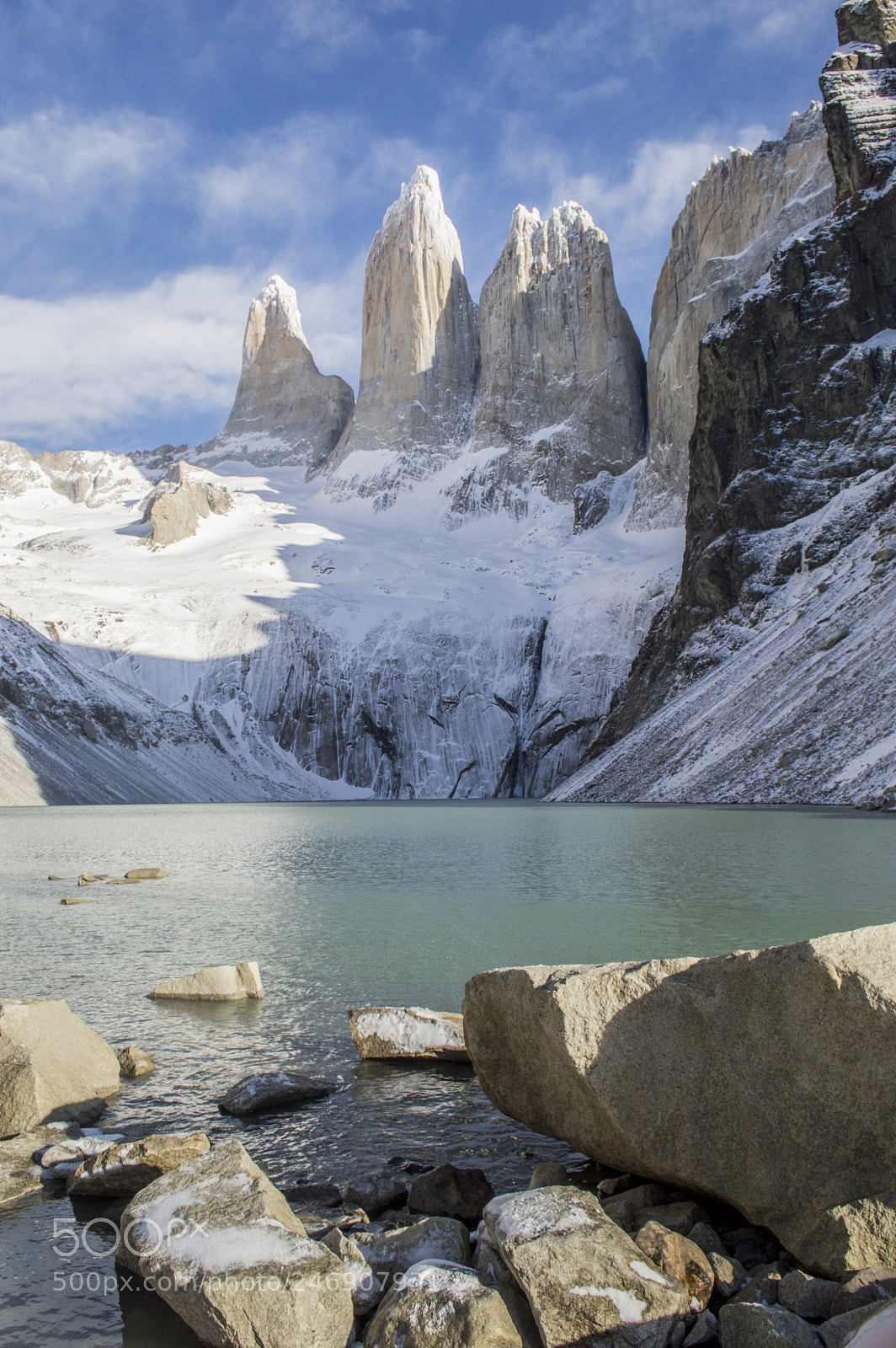Nikon D3200 sample photo. Torres del paine photography