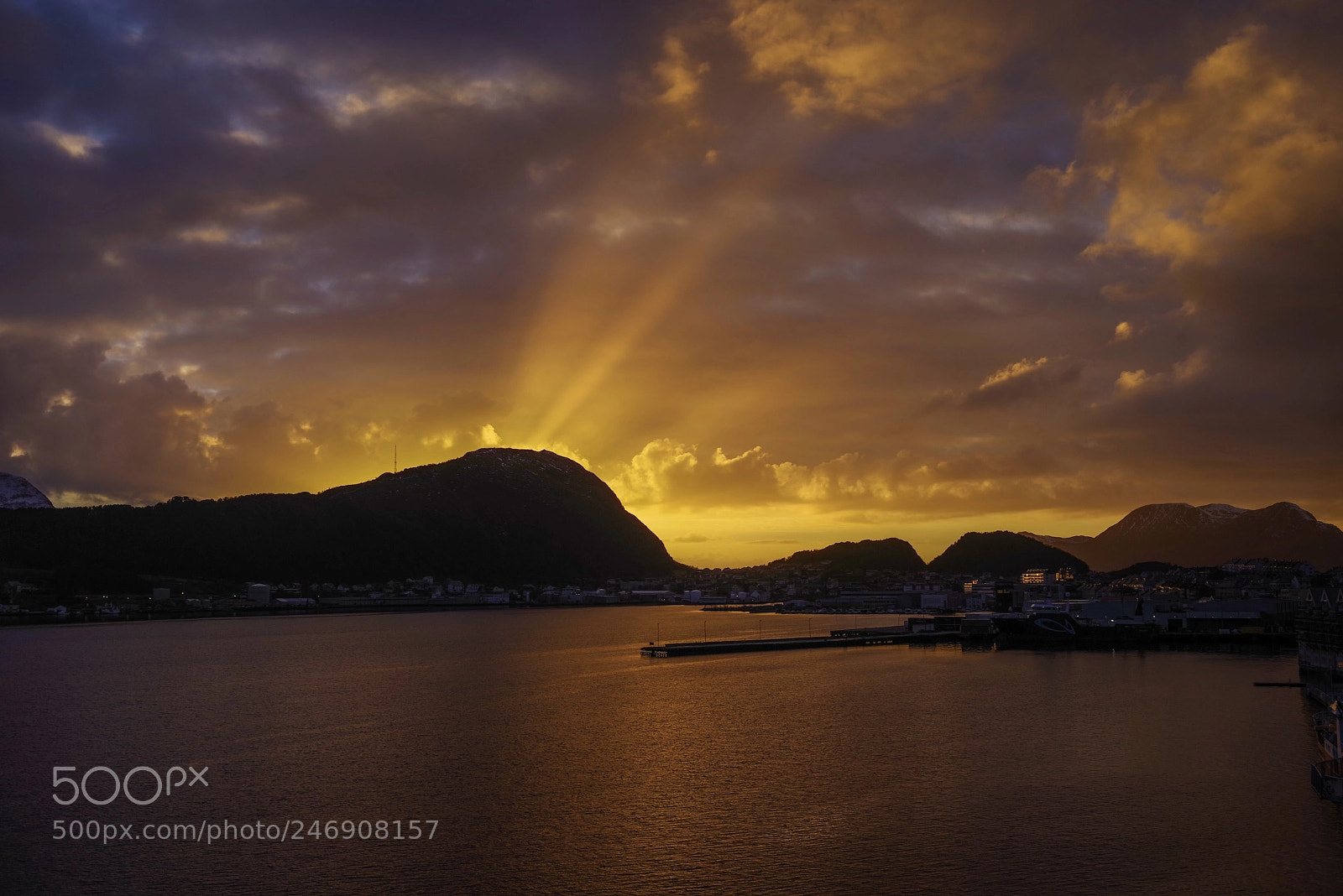 Pentax K-1 sample photo. Gorgeous alesund photography