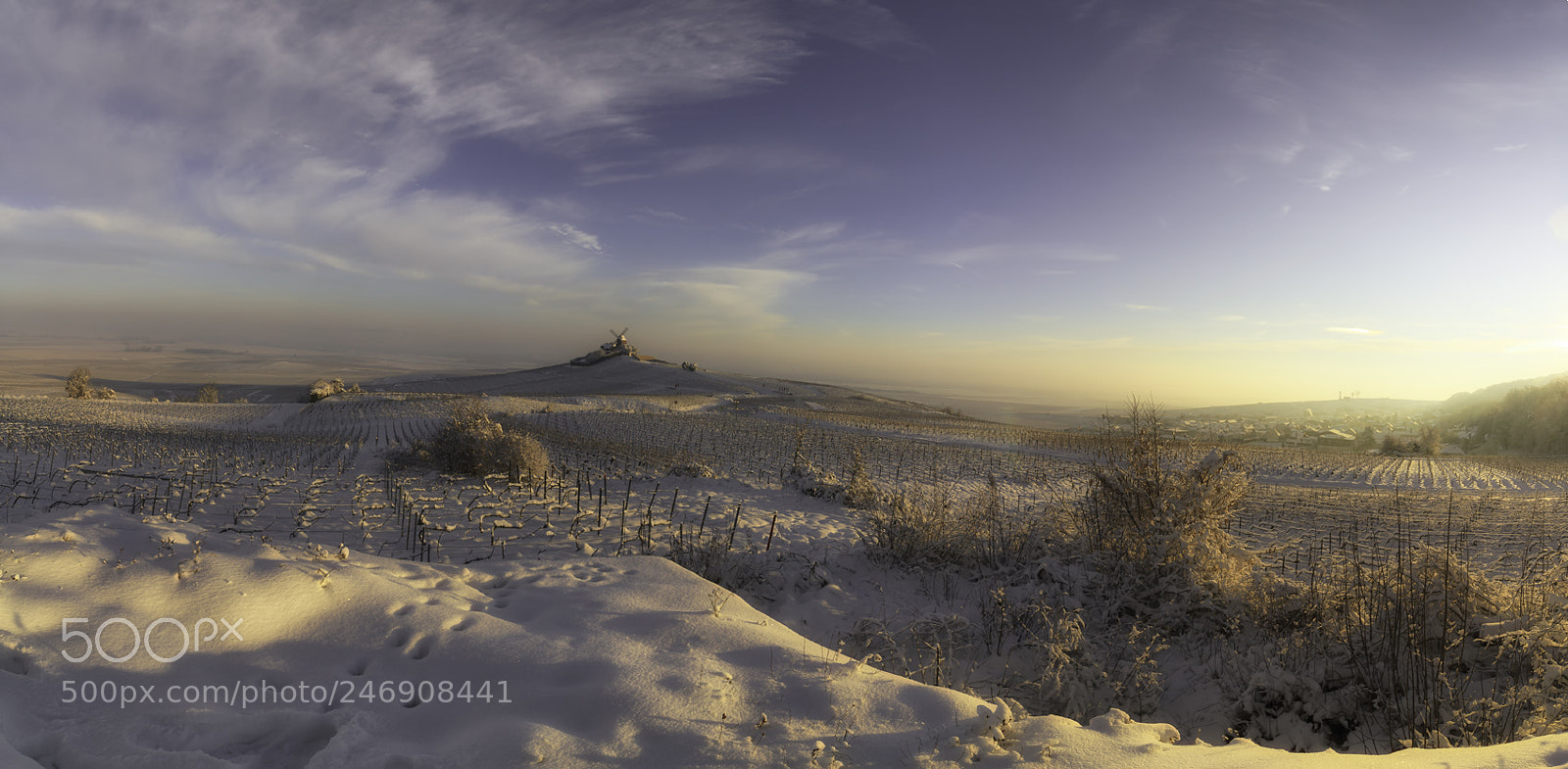 Canon EOS 7D sample photo. Moulin pano photography