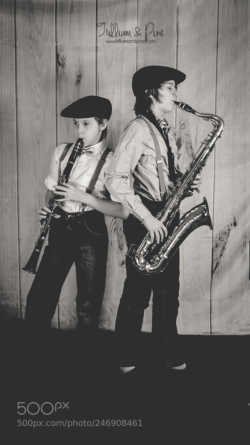 Sony SLT-A77 sample photo. Young musicians photography