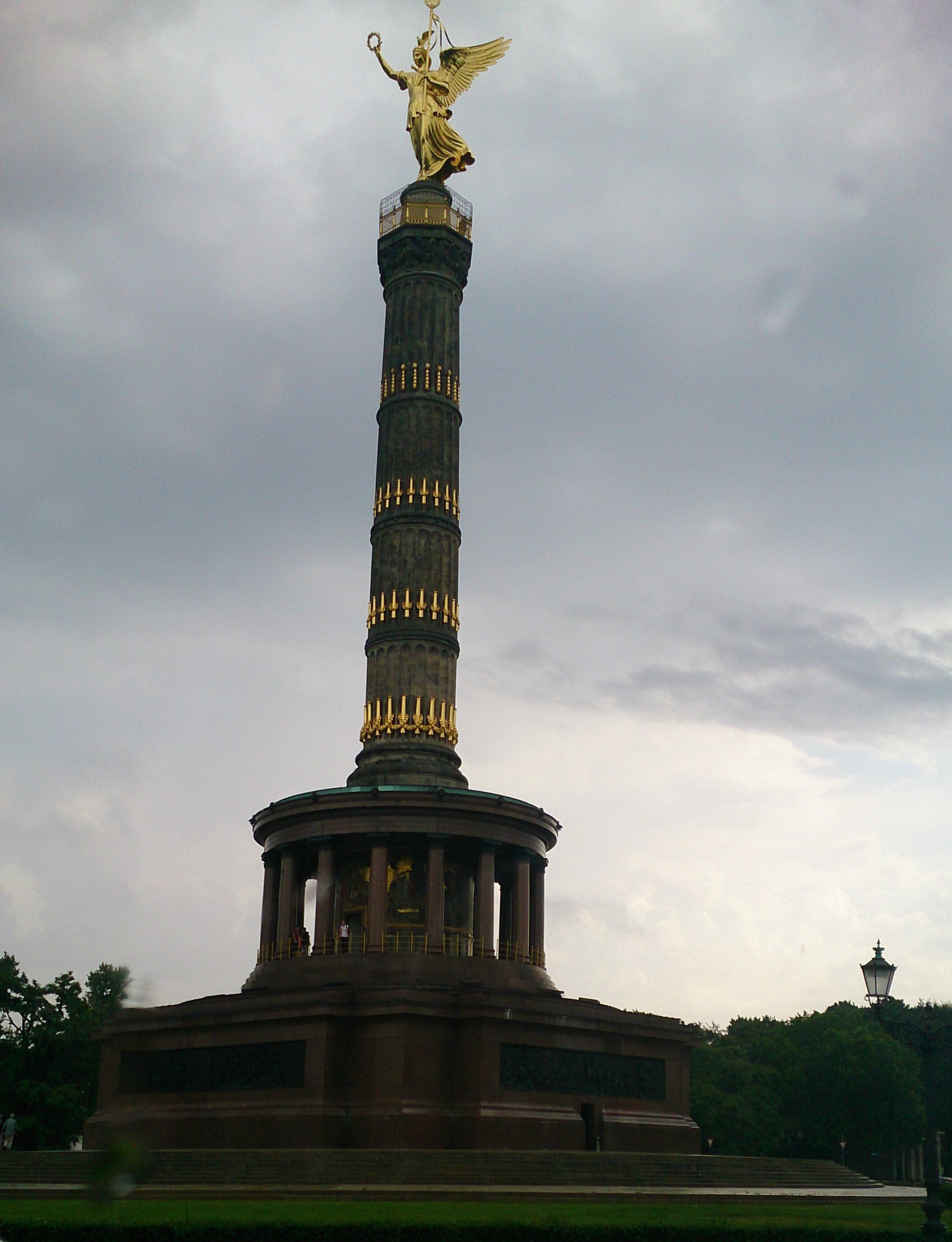 Sony Xperia Z sample photo. Siegessäule in berlin photography