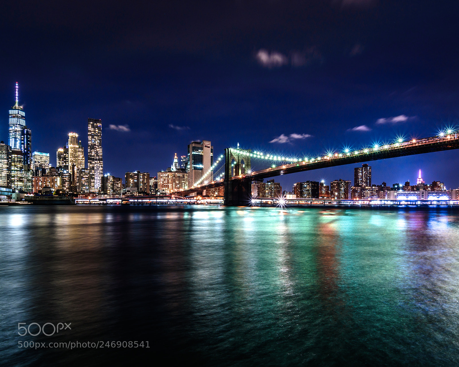 Nikon D7200 sample photo. The brooklyn bridge photography