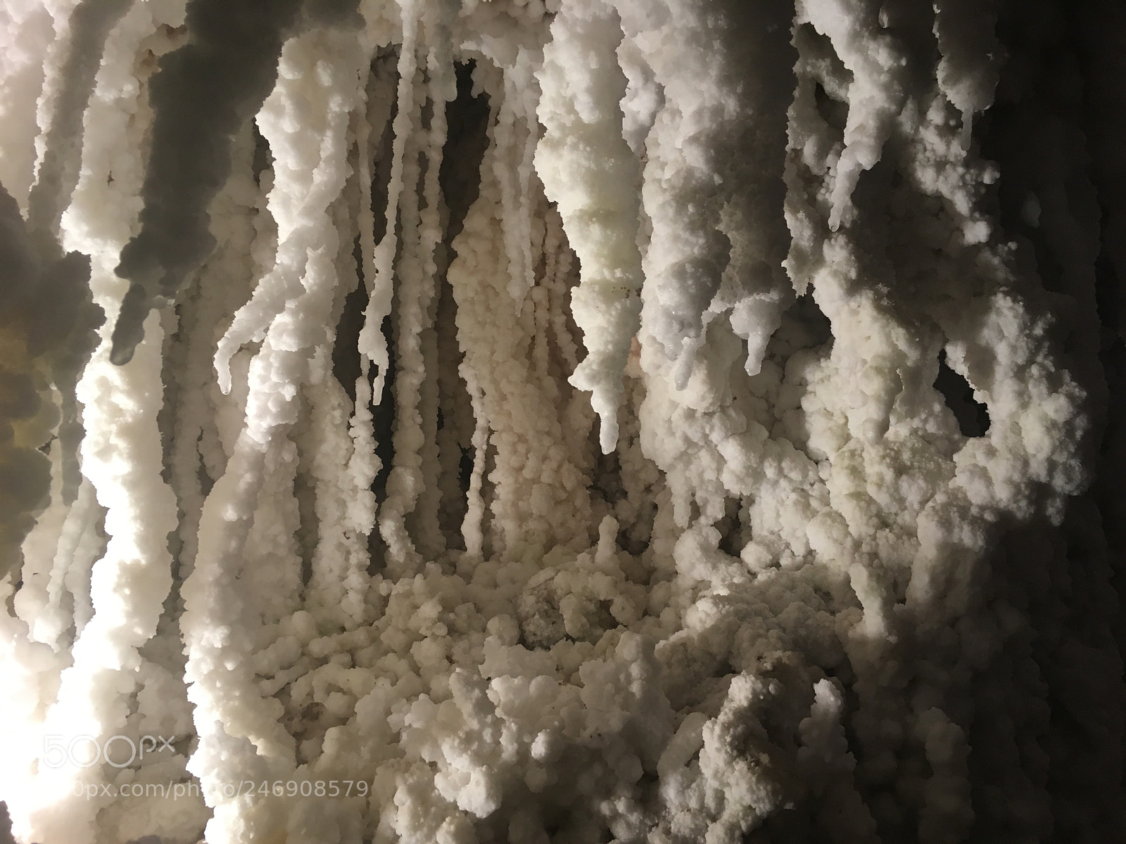 Apple iPhone SE sample photo. Salt crystals photography