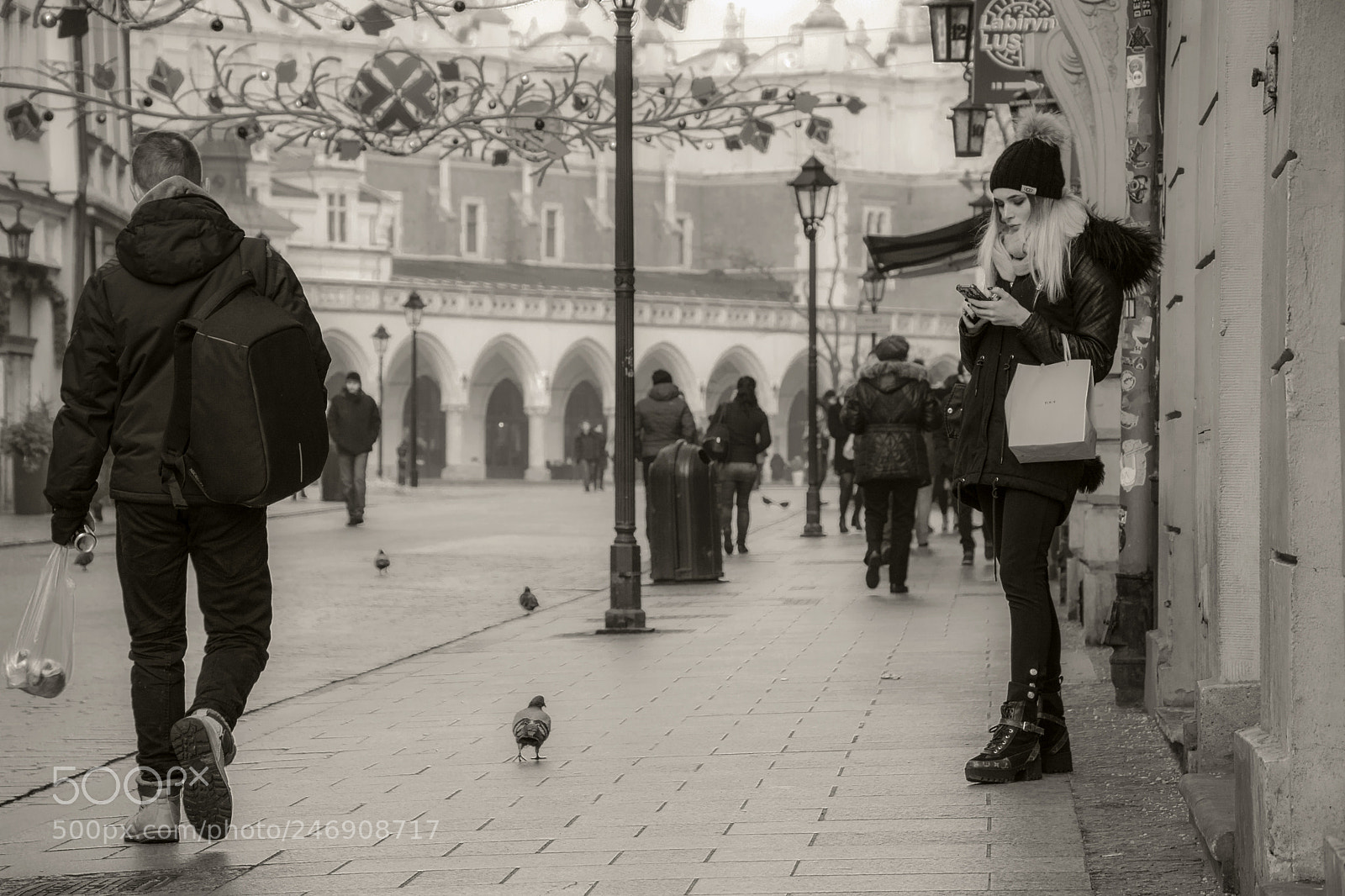 Nikon D7100 sample photo. Streets of cracow. photography