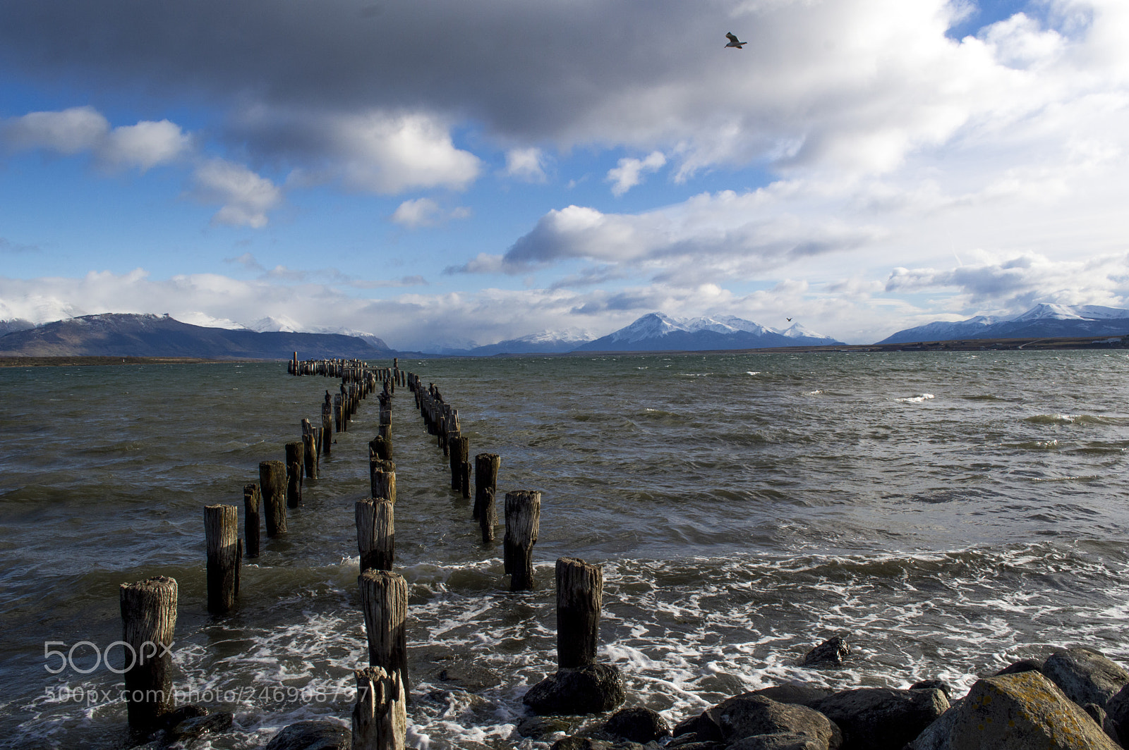 Nikon D3200 sample photo. Pier photography