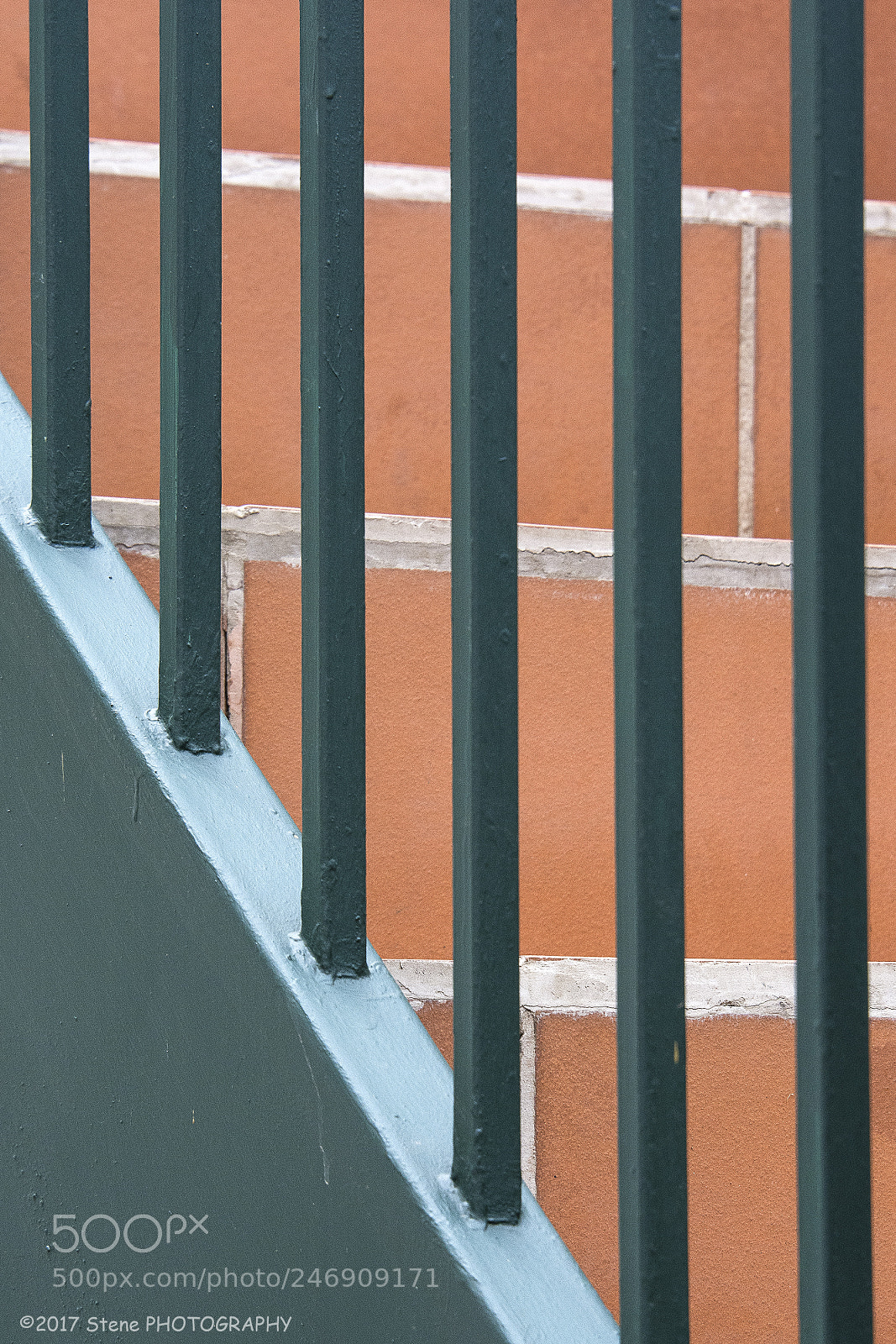Nikon D5200 sample photo. Stairs photography