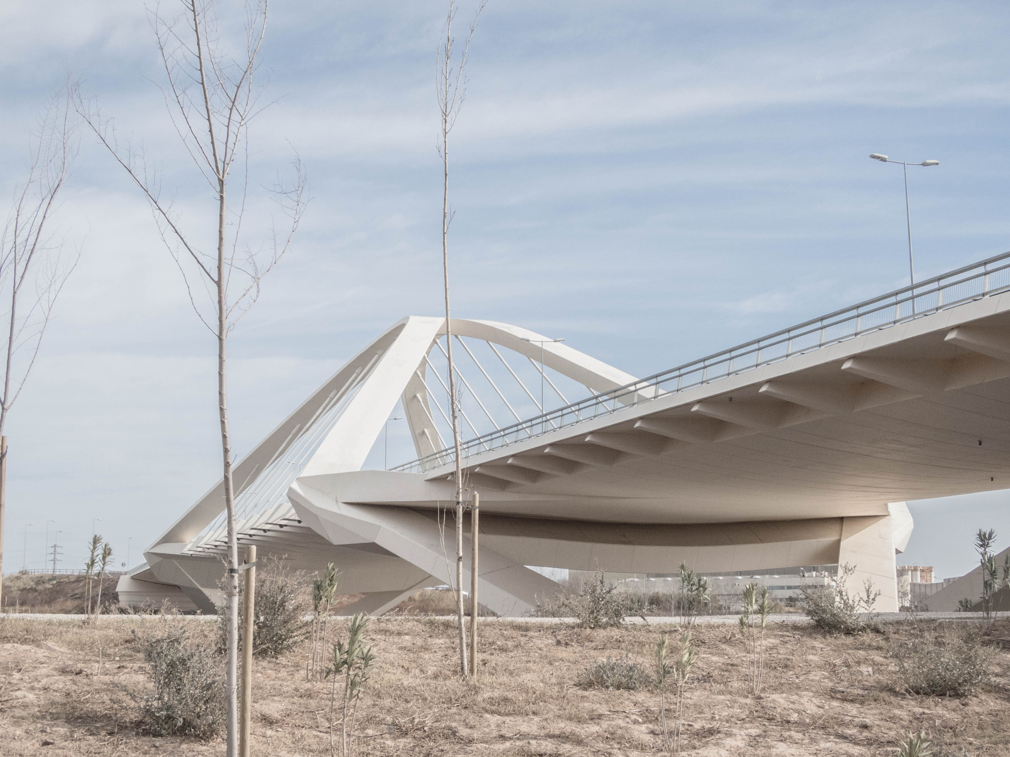 Canon PowerShot S120 sample photo. Puente del prat, barcelona photography