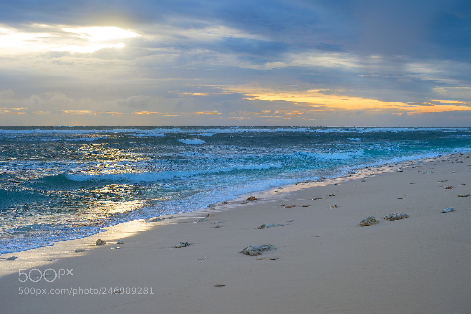 Nikon Df sample photo. Bali beach at sunset photography