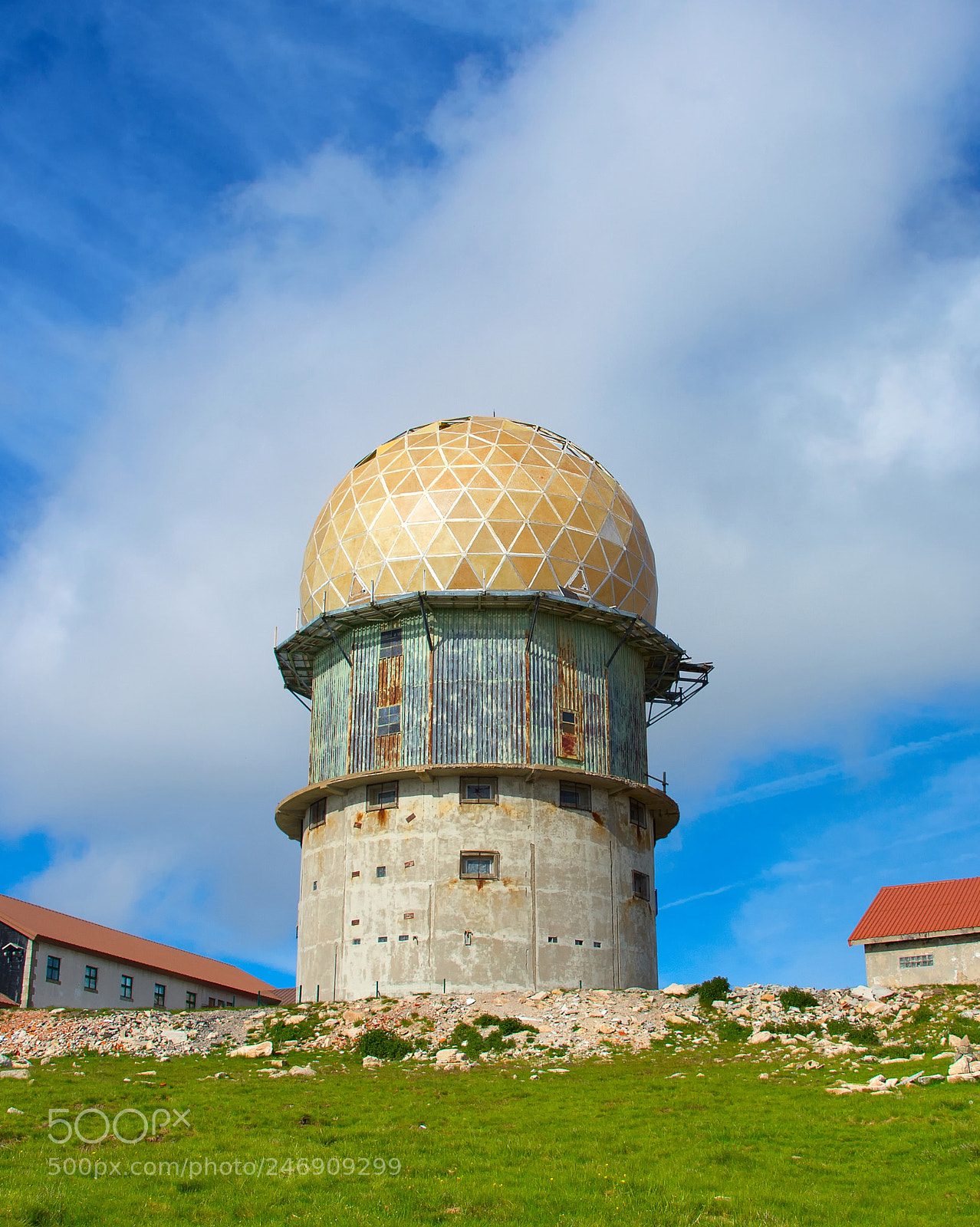 Nikon Df sample photo. Famous old radar station photography