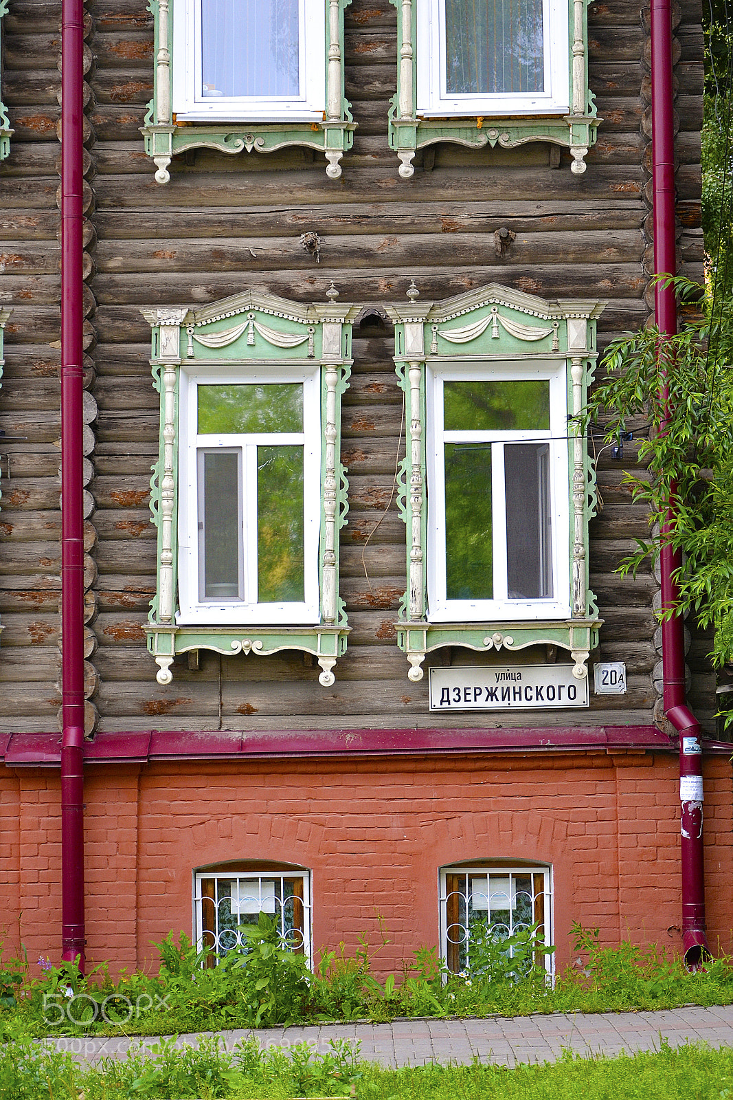 Nikon D3100 sample photo. Tomsk windows (dzerginskogo 20a) photography