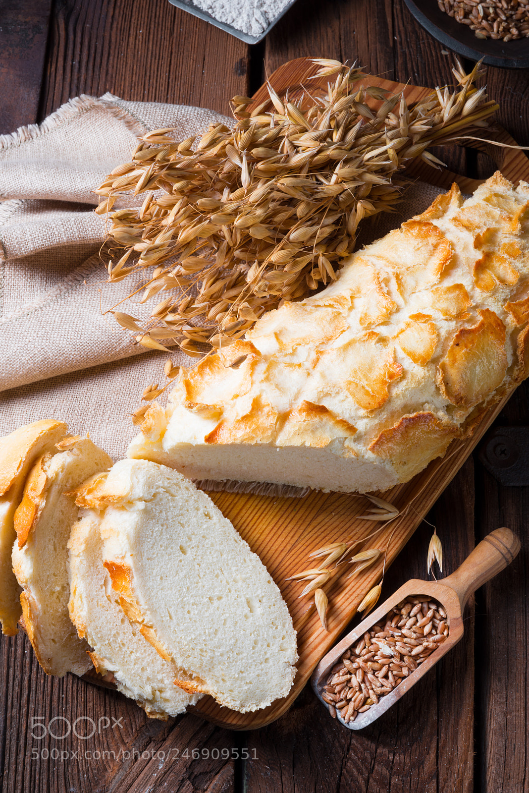Nikon D810 sample photo. Tasty tiger bread photography