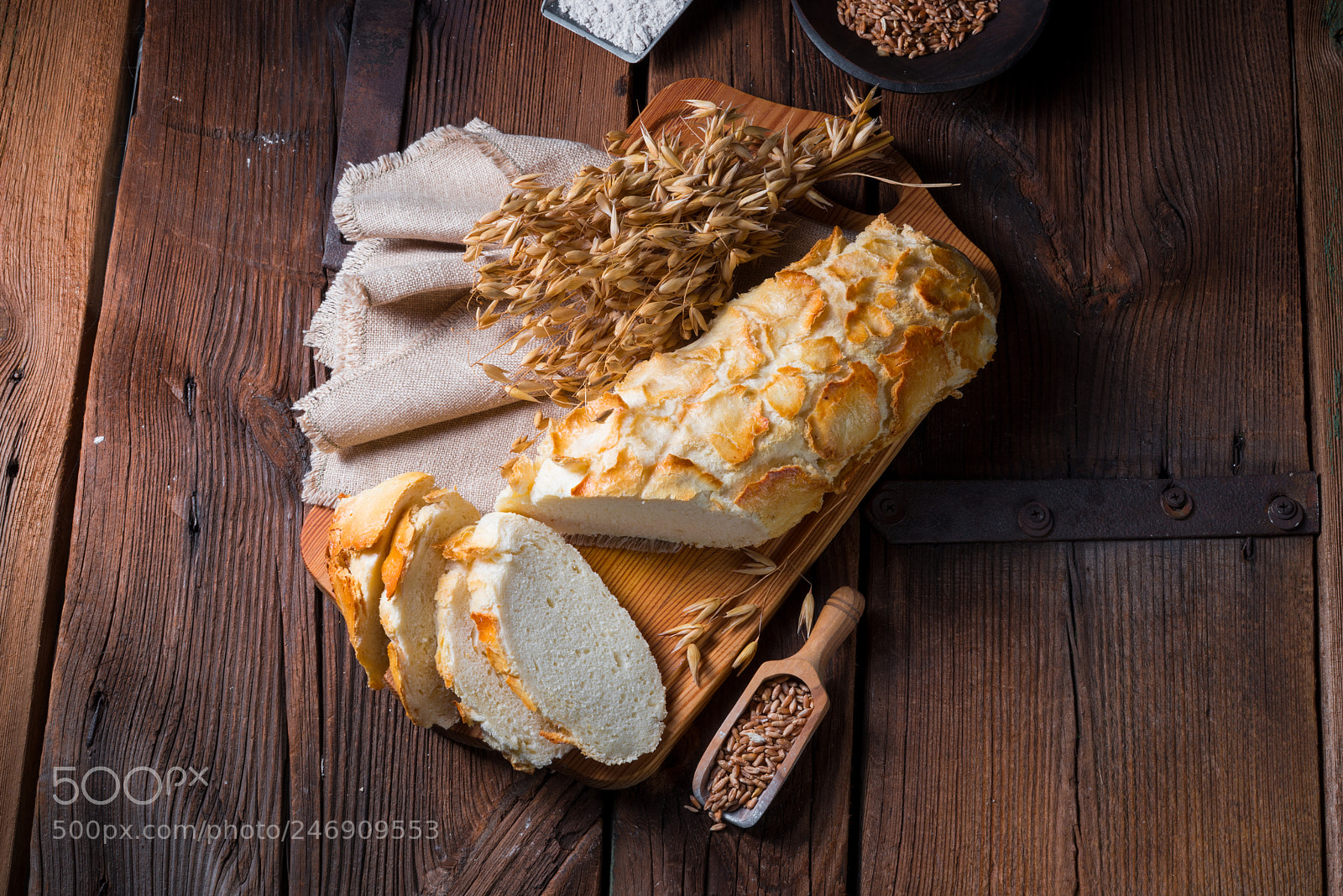 Nikon D810 sample photo. Tasty tiger bread photography