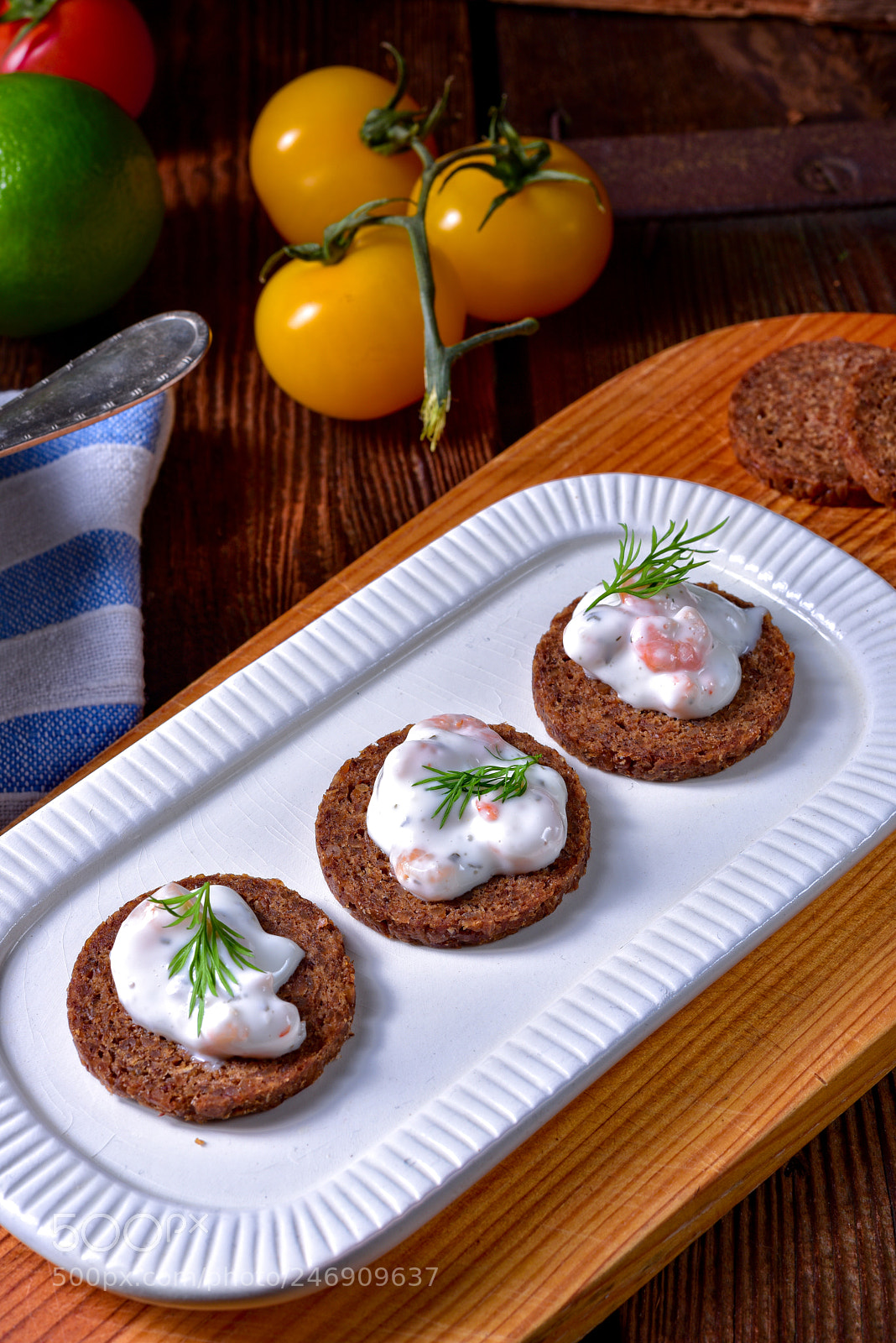 Nikon D810 sample photo. Rustic crab salad photography