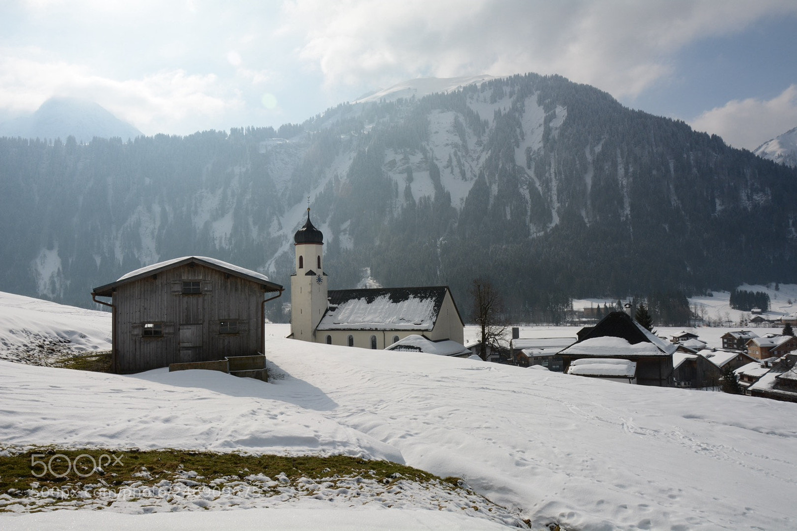 Nikon D7100 sample photo. Schoppernau 2 - ein photography