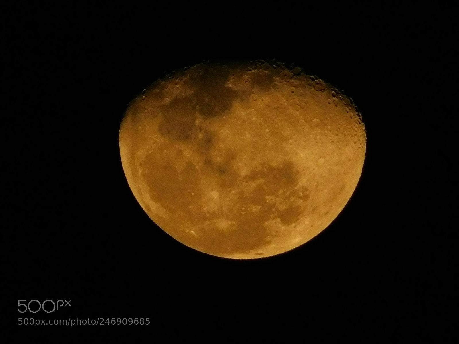 Nikon Coolpix B500 sample photo. Luna llena photography