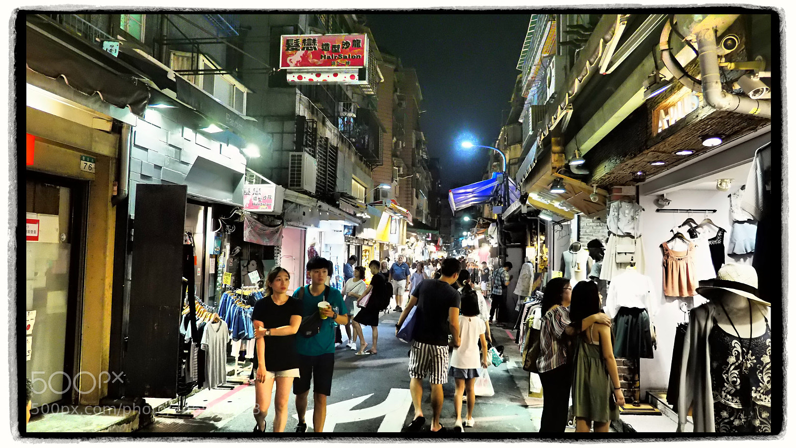 Olympus OM-D E-M1 Mark II sample photo. Beautiful taipei night market photography