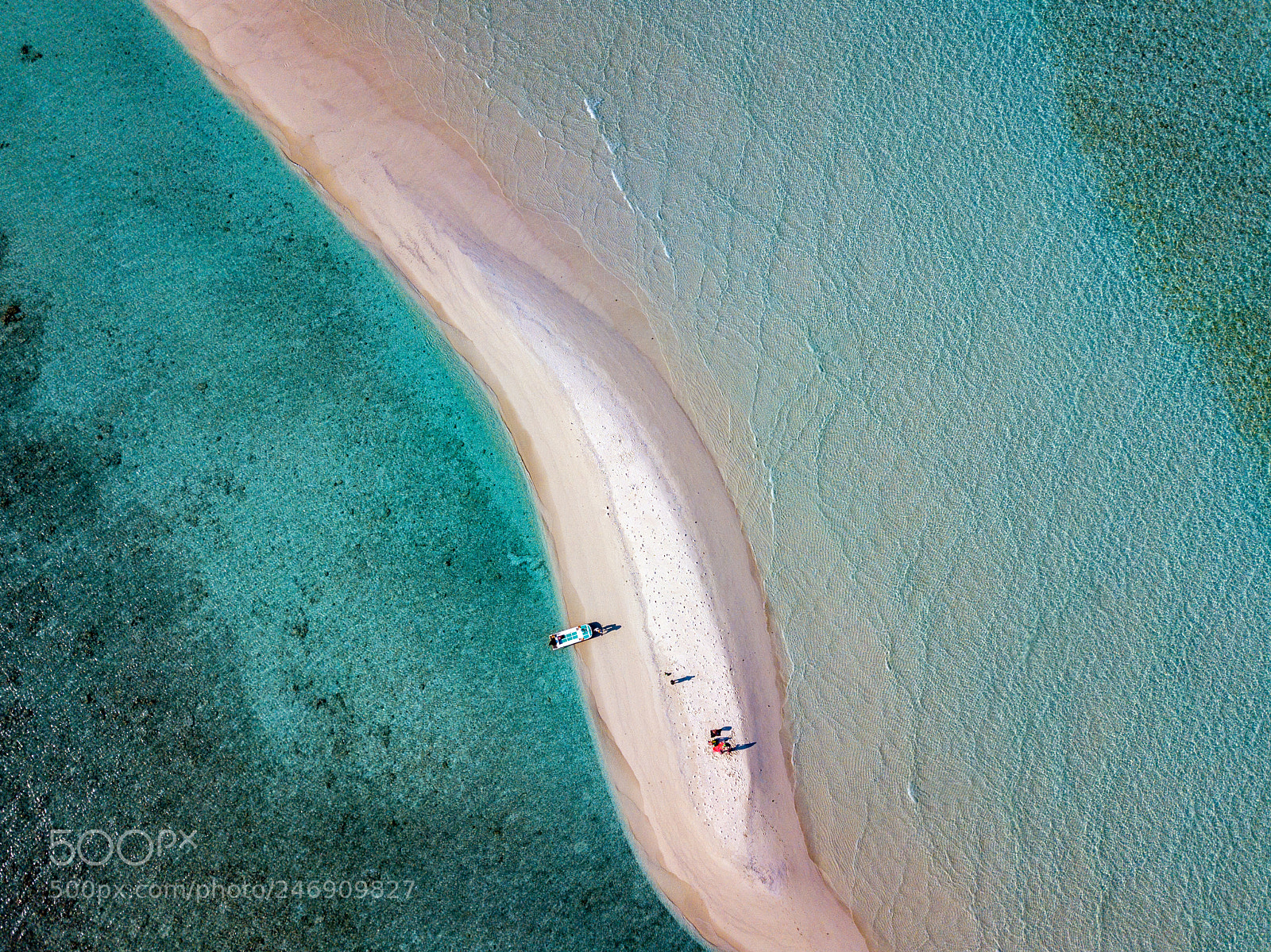 DJI FC220 sample photo. Finolhu photography