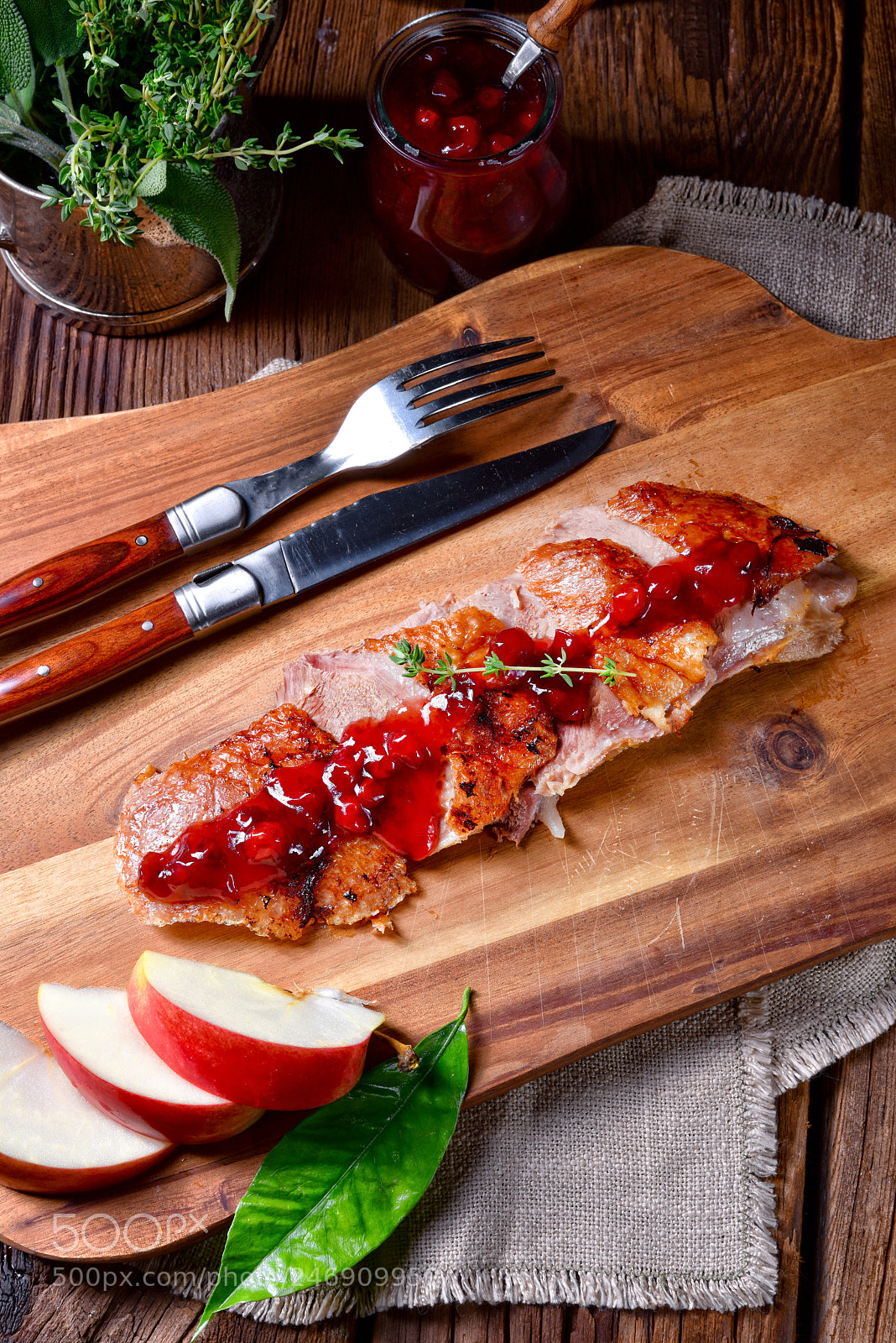 Nikon D810 sample photo. Fried duck breast with photography