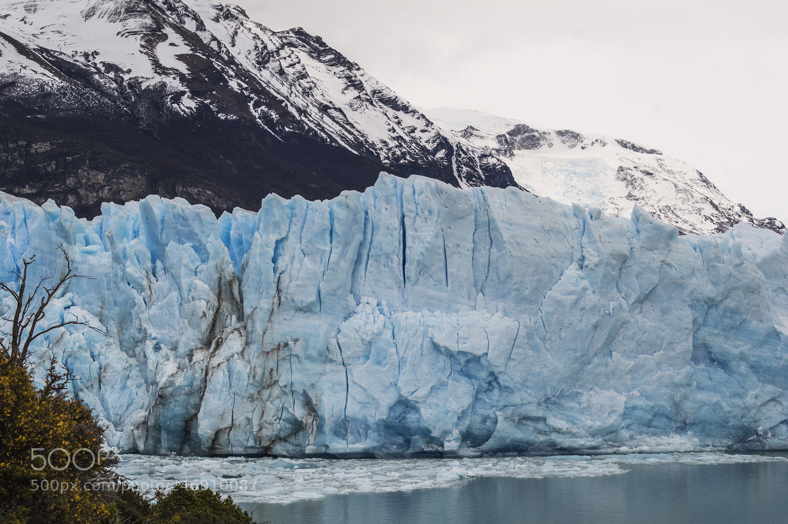 Nikon D3200 sample photo. Glacier photography
