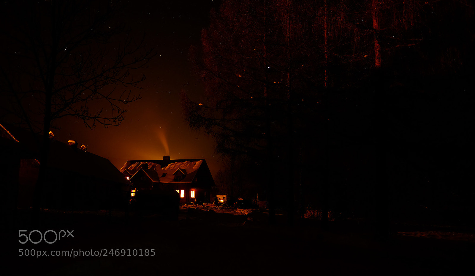 Fujifilm X70 sample photo. Night photography