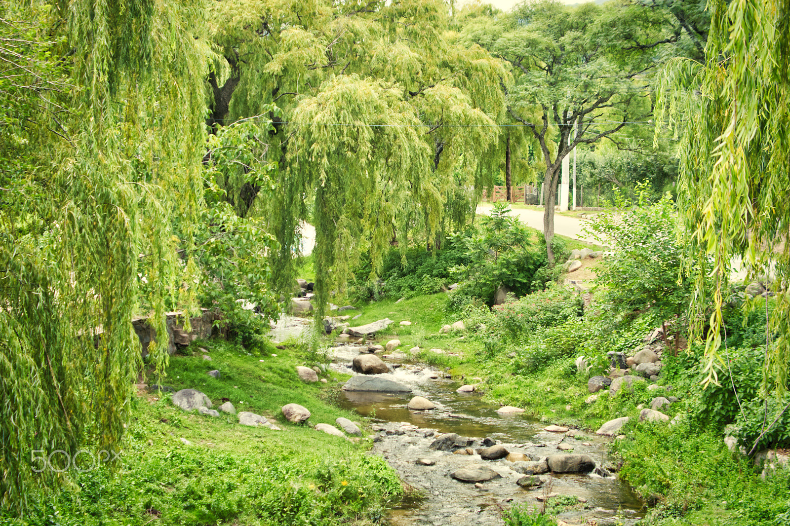 Nikon D7100 + AF Zoom-Nikkor 35-135mm f/3.5-4.5 N sample photo. Mountain river landscape photography