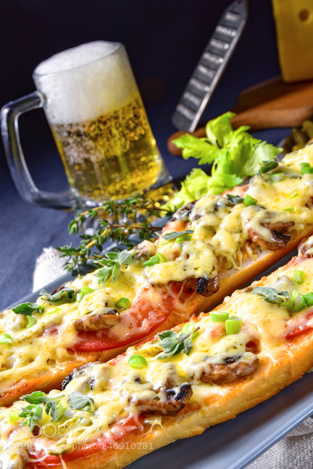 Nikon D810 sample photo. Tasty vegetarian baguette photography