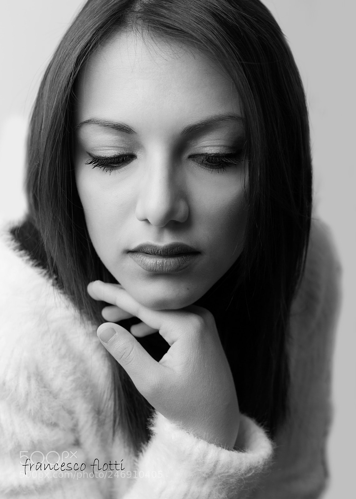 Nikon D700 sample photo. Mary photography